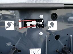 MEILLER 3-achs, Stahlm., HD- Chassis, hydr. Rückwand