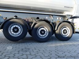 MEILLER 3-achs, Stahlm., HD- Chassis, hydr. Rückwand