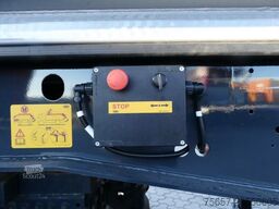 MEILLER 3-achs, Stahlm., HD- Chassis, hydr. Rückwand