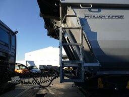 MEILLER 3-achs, Stahlm., HD- Chassis, hydr. Rückwand