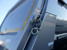 MEILLER 3-achs, Stahlm., HD- Chassis, hydr. Rückwand