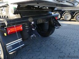 MEILLER 3-achs, Stahlm., HD- Chassis, hydr. Rückwand