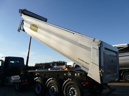 MEILLER 3-achs, Stahlm., HD- Chassis, hydr. Rückwand