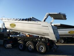 MEILLER 3-achs, Stahlm., HD- Chassis, hydr. Rückwand