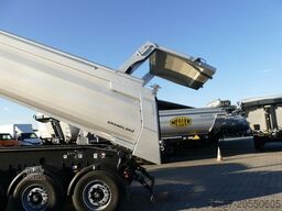 MEILLER 3-achs, Stahlm., HD- Chassis, hydr. Rückwand