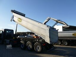 MEILLER 3-achs, Stahlm., HD- Chassis, hydr. Rückwand
