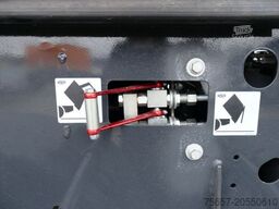 MEILLER 3-achs Stahlm. mit E-Verdeck u. hydr. Heckklappe