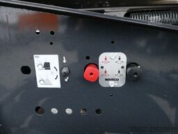 MEILLER 3-achs Stahlm. mit E-Verdeck u. hydr. Heckklappe