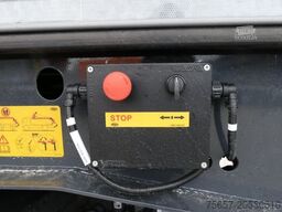 MEILLER 3-achs Stahlm. mit E-Verdeck u. hydr. Heckklappe