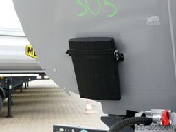 MEILLER 3-achs Stahlm. mit E-Verdeck u. hydr. Heckklappe