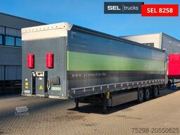 SCHMITZ CARGOBULL SCS 24/L / Palettenk. / Staplerh. / Lenkachse