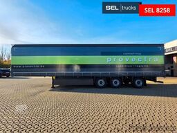 SCHMITZ CARGOBULL SCS 24/L / Palettenk. / Staplerh. / Lenkachse