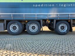 SCHMITZ CARGOBULL SCS 24/L / Palettenk. / Staplerh. / Lenkachse