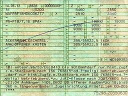 ACKERMANN-FRUEHAUF PA-F18/7,1E BPA+ / Baustoff / 40 mm