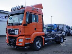 MAN TGS 18.500 Abroller HIAB XR72 CITY Navi LGS