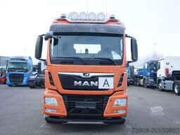 MAN TGS 18.500 Abroller HIAB XR72 CITY Navi LGS