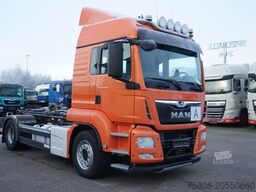 MAN TGS 18.500 Abroller HIAB XR72 CITY Navi LGS