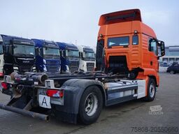 MAN TGS 18.500 Abroller HIAB XR72 CITY Navi LGS