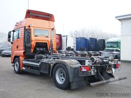 MAN TGS 18.500 Abroller HIAB XR72 CITY Navi LGS
