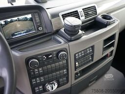 MAN TGS 18.500 Abroller HIAB XR72 CITY Navi LGS