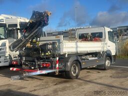 MERCEDES-BENZ Atego 1224 Kipper Kran Hiab XS 077 AHK Klima
