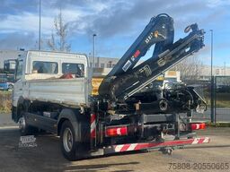 MERCEDES-BENZ Atego 1224 Kipper Kran Hiab XS 077 AHK Klima