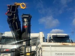 MERCEDES-BENZ Atego 1224 Kipper Kran Hiab XS 077 AHK Klima