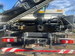 MERCEDES-BENZ Atego 1224 Kipper Kran Hiab XS 077 AHK Klima