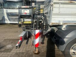 MERCEDES-BENZ Atego 1224 Kipper Kran Hiab XS 077 AHK Klima