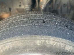 MERCEDES-BENZ Atego 1224 Kipper Kran Hiab XS 077 AHK Klima