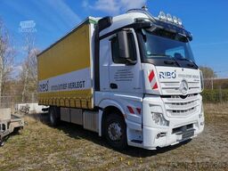 MERCEDES-BENZ 1845 Pritsche Plane