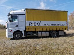 MERCEDES-BENZ 1845 Pritsche Plane