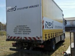 MERCEDES-BENZ 1845 Pritsche Plane