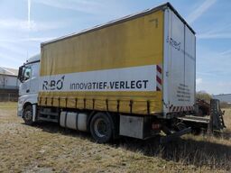 MERCEDES-BENZ 1845 Pritsche Plane