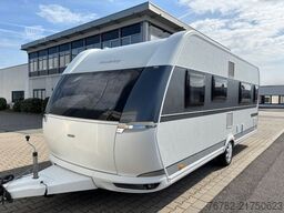 HOBBY Prestige 560 WLU Einzelbetten Heckbad 1. Hand