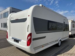 HOBBY Prestige 560 WLU Einzelbetten Heckbad 1. Hand