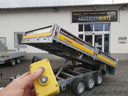 Brian James Trailers CarGo Tipper Tridem Pendelklappe verfügbar