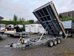 Brian James Trailers CarGo Tipper Tridem Pendelklappe verfügbar