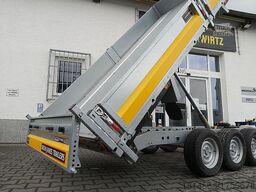 Brian James Trailers CarGo Tipper Tridem Pendelklappe verfügbar
