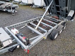 Brian James Trailers CarGo Tipper Tridem Pendelklappe verfügbar