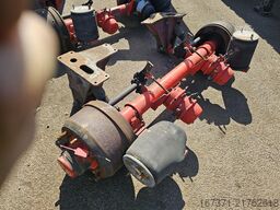 SMB TRAILER AXLE SINGLE TIRES DRUM.