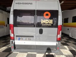 Fiat Ducato Weinsberg Carabus 600 K|2023 EURO 6 | Professioneller Verkäufer