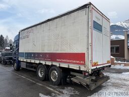 Scania R450 6x2 Pritsche/Plane, Ladebordwand