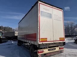 Scania R450 6x2 Pritsche/Plane, Ladebordwand