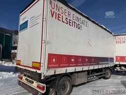 Scania R450 6x2 Pritsche/Plane, Ladebordwand