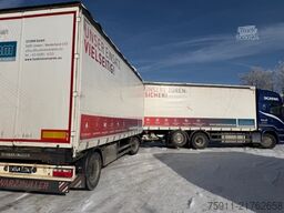 Scania R450 6x2 Pritsche/Plane, Ladebordwand