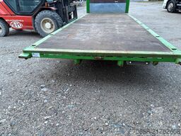 Krone BDF 7,45m TOP Zustand Zurringe