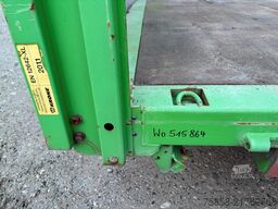 Krone BDF 7,45m TOP Zustand Zurringe