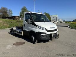 Iveco 70C17 Kommunal + Schneepflug / Swiss-Vehicle