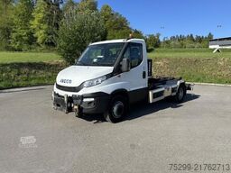 Iveco 70C17 Kommunal + Schneepflug / Swiss-Vehicle